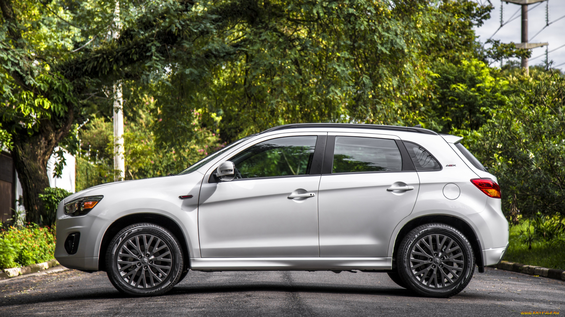 автомобили, mitsubishi, asx-s, 2016г