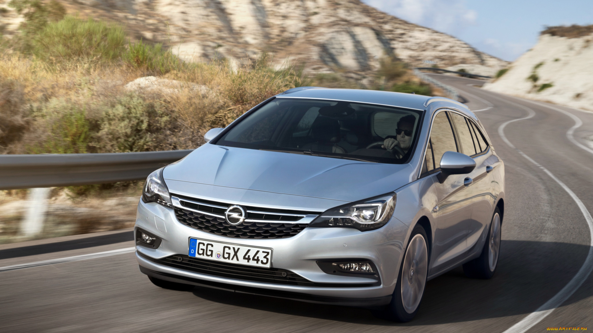 автомобили, opel, 2015г, sports, tourer, k, astra