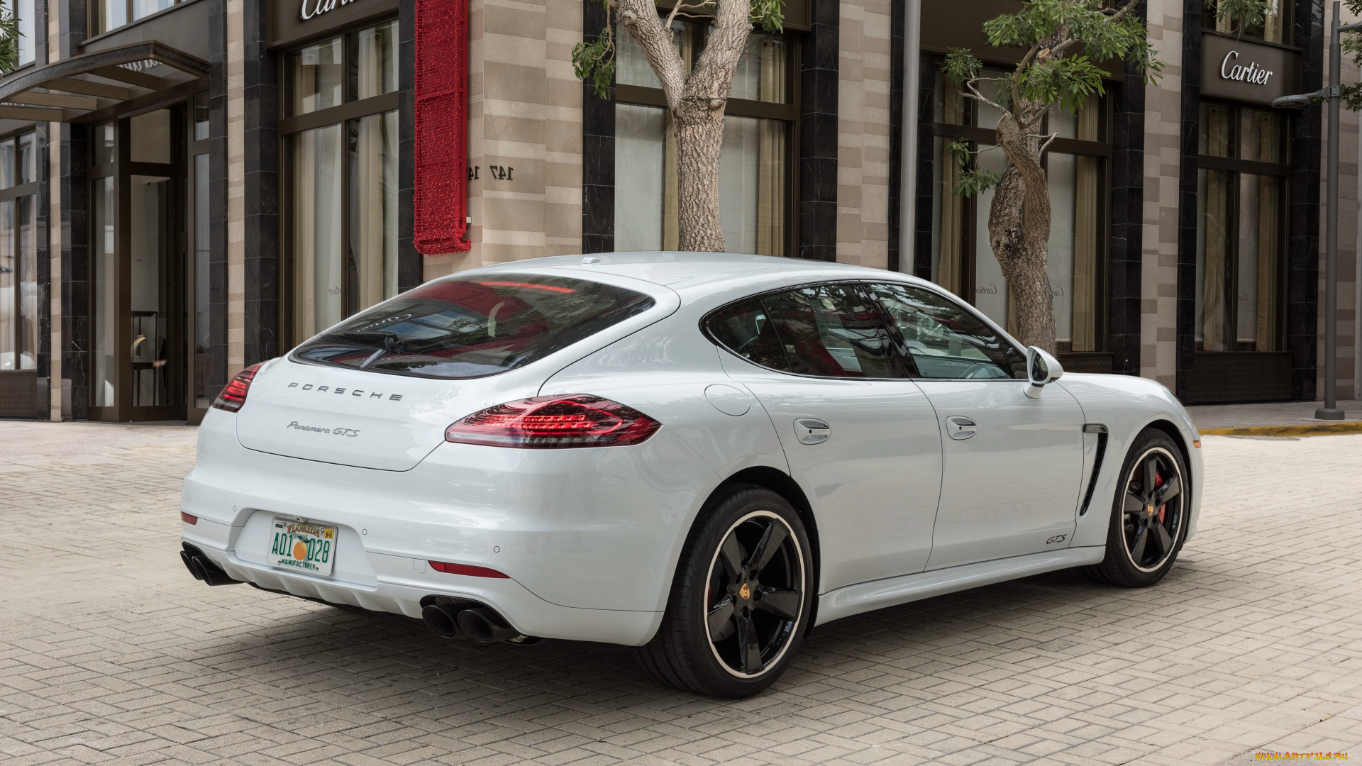 автомобили, porsche, 2014г, panamera, gts, us-spec, 970