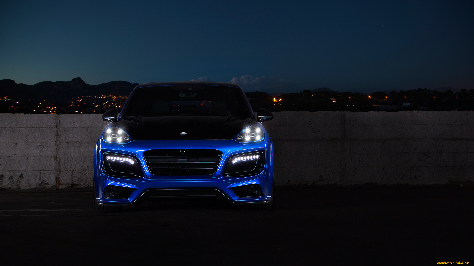 автомобили, porsche, 2016г, sport, 958, magnum, techart