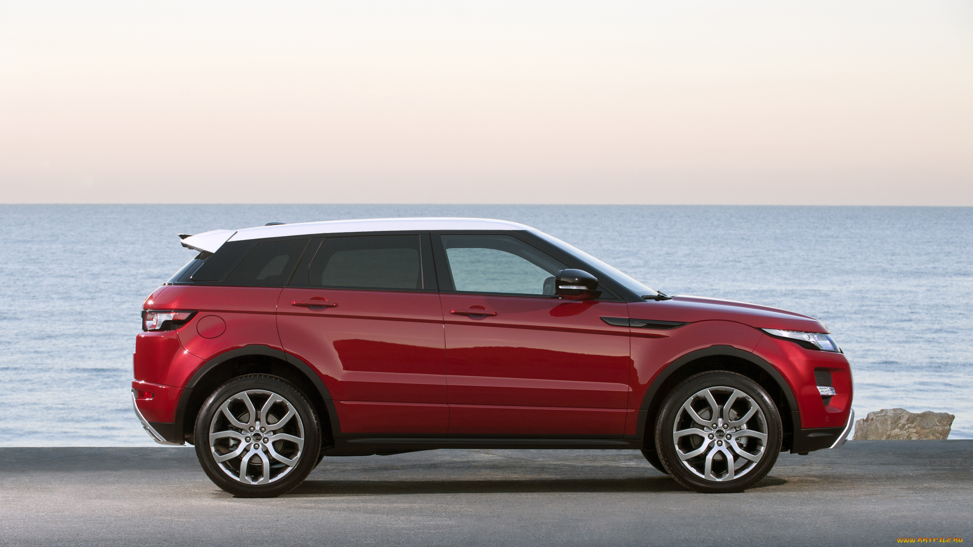 автомобили, range, rover, dynamic, evoque, range, rover