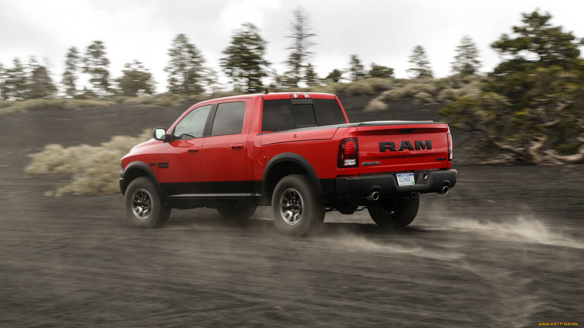 dodge, ram, 2015, concept, автомобили, dodge, concept, 2015, ram, внедорожник, лес, движение, пересечённая, местность, car, джип