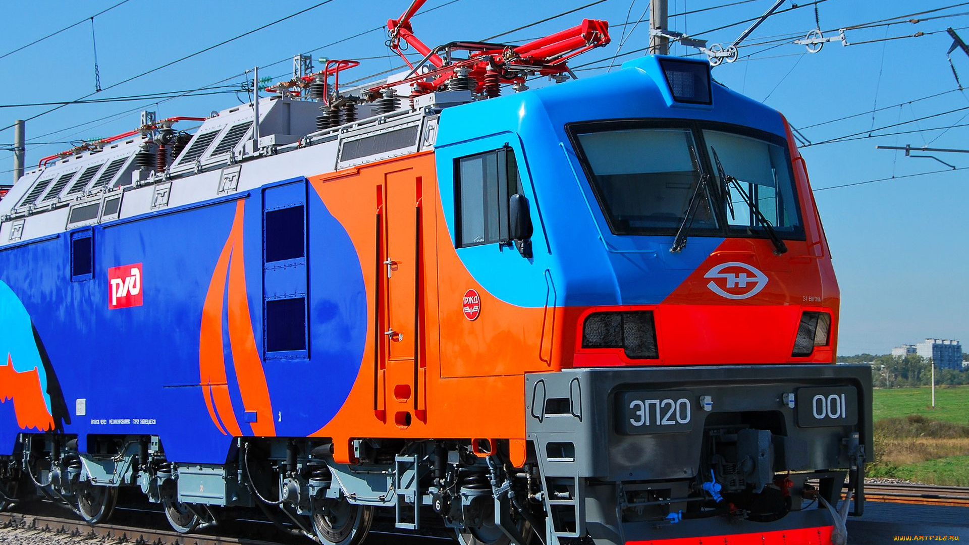 электровоз, техника, электровозы, железная, дорога