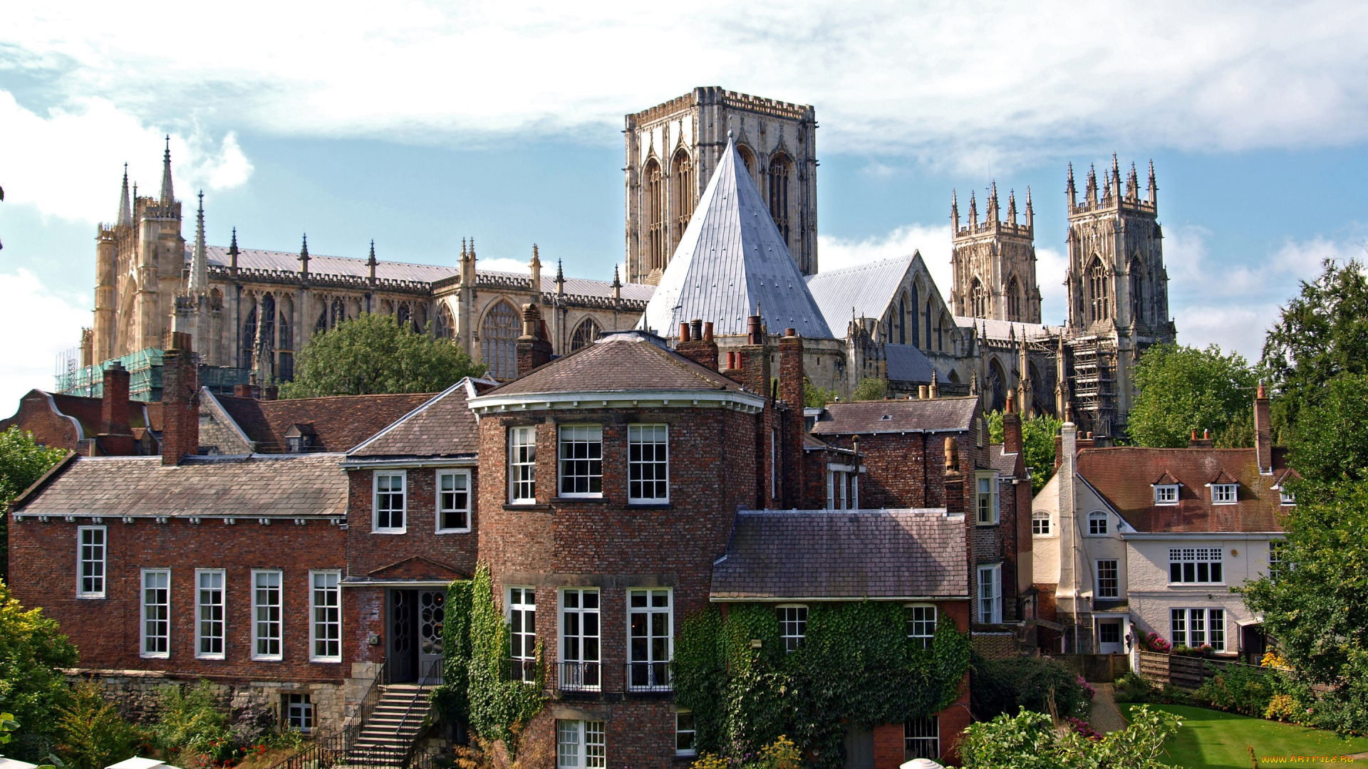 города, замки, англии, замок