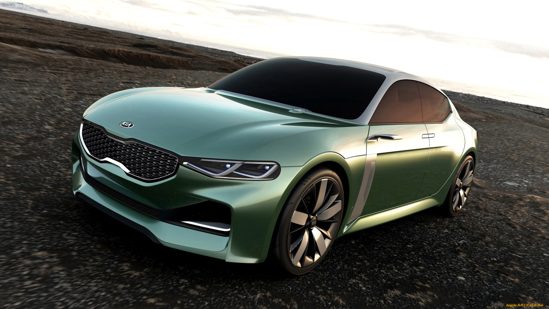 kia, novo, concept, 2015, автомобили, kia, concept, 2015, car, металик, novo
