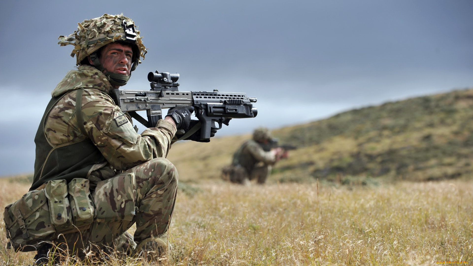 оружие, армия, спецназ, солдат, british, forces