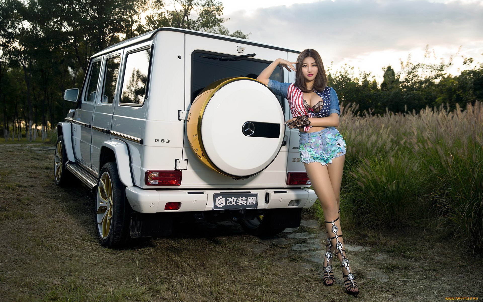 автомобили, -авто, с, девушками, автомобиль, фон, взгляд, девушка