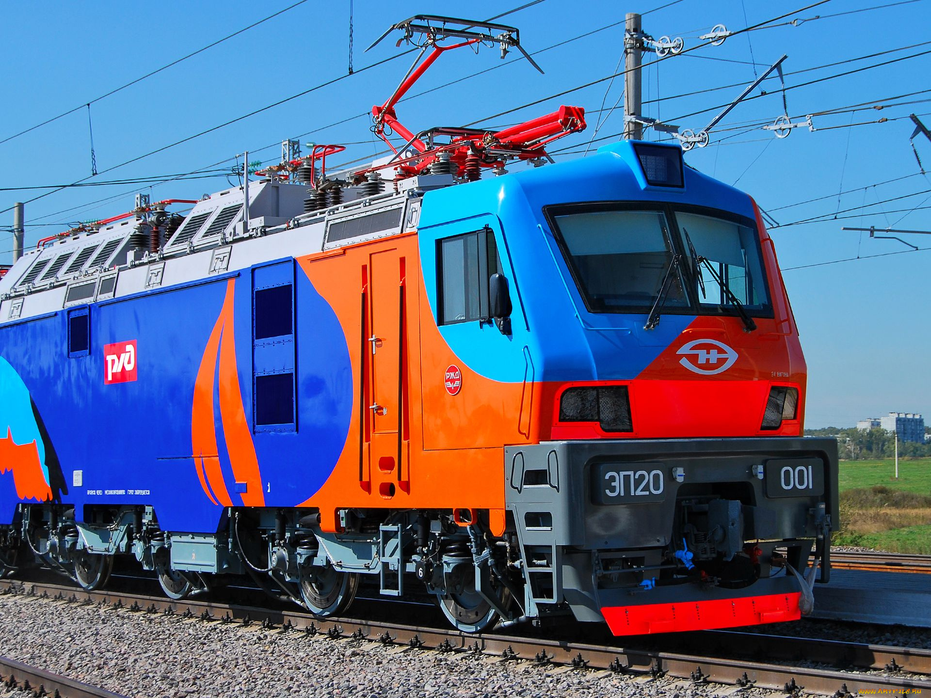 электровоз, техника, электровозы, железная, дорога