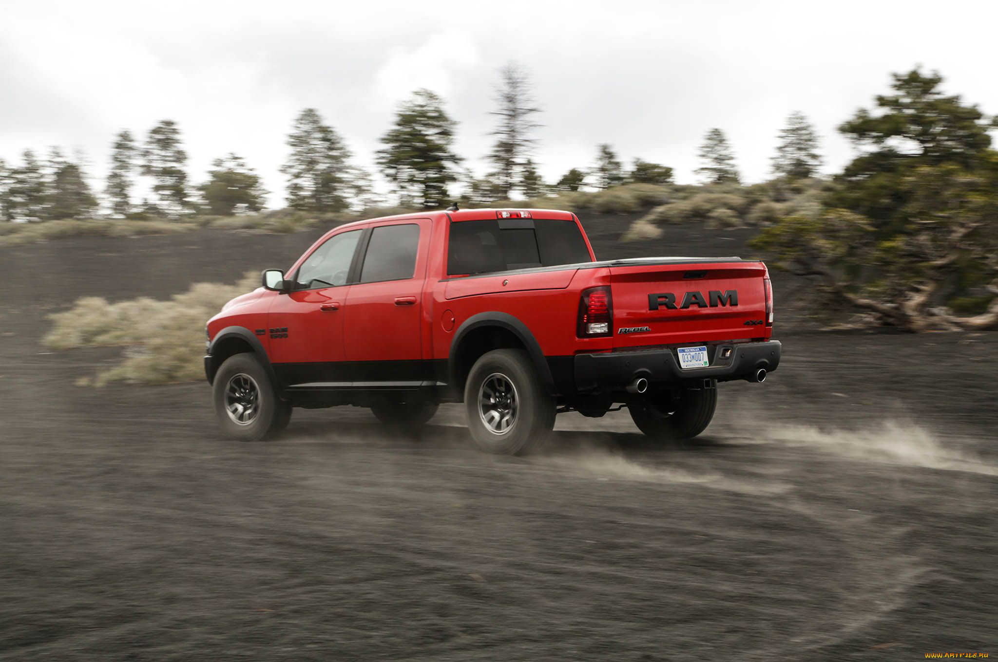 dodge, ram, 2015, concept, автомобили, dodge, concept, 2015, ram, внедорожник, лес, движение, пересечённая, местность, car, джип