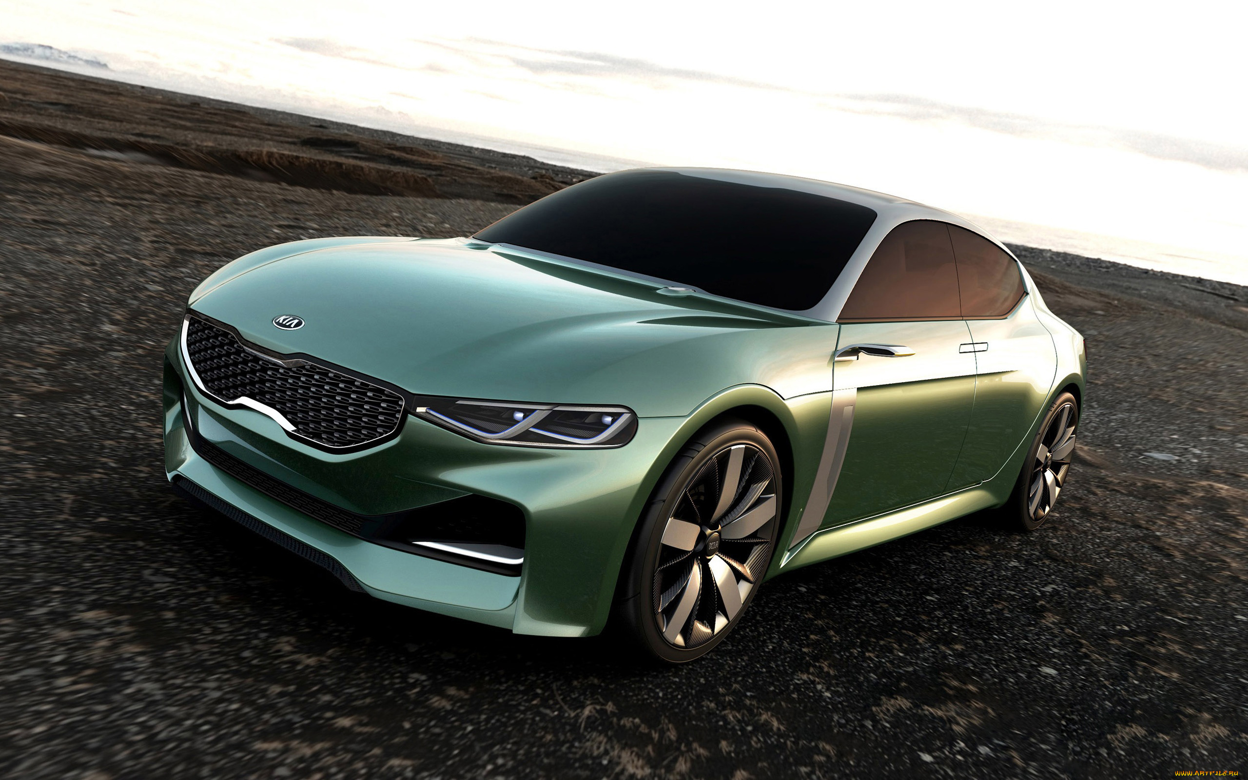 kia, novo, concept, 2015, автомобили, kia, concept, 2015, car, металик, novo