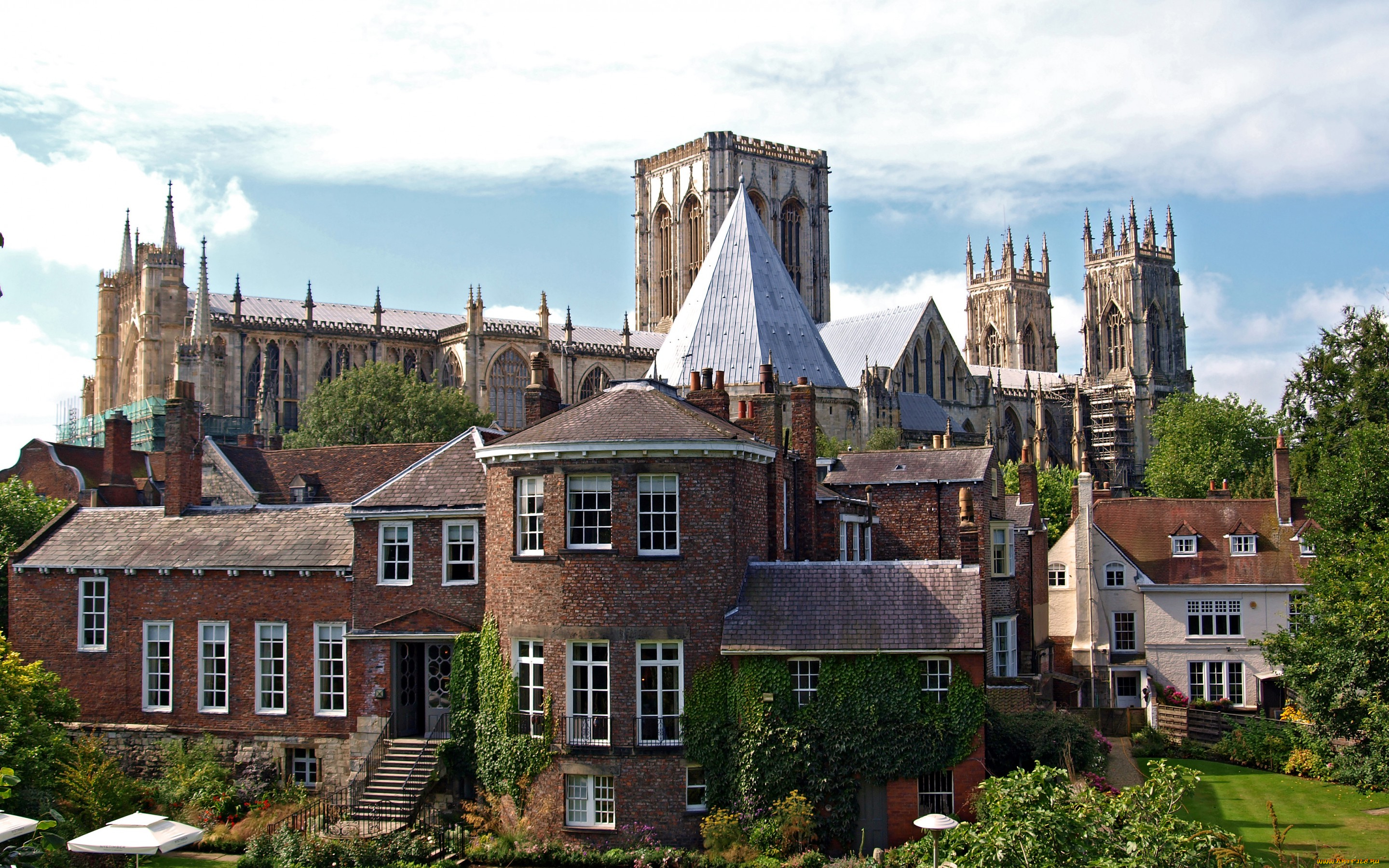 города, замки, англии, замок