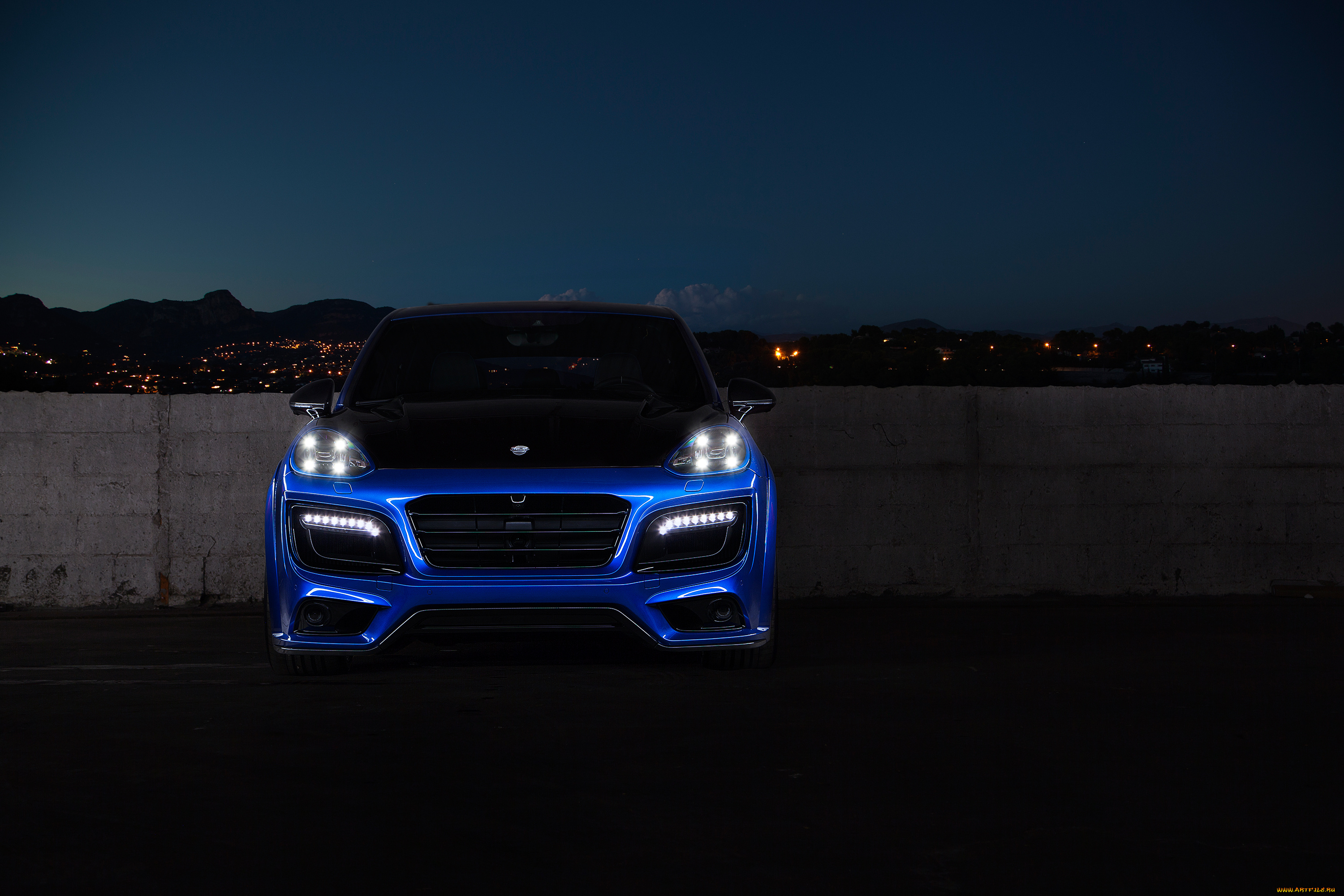 автомобили, porsche, 2016г, sport, 958, magnum, techart