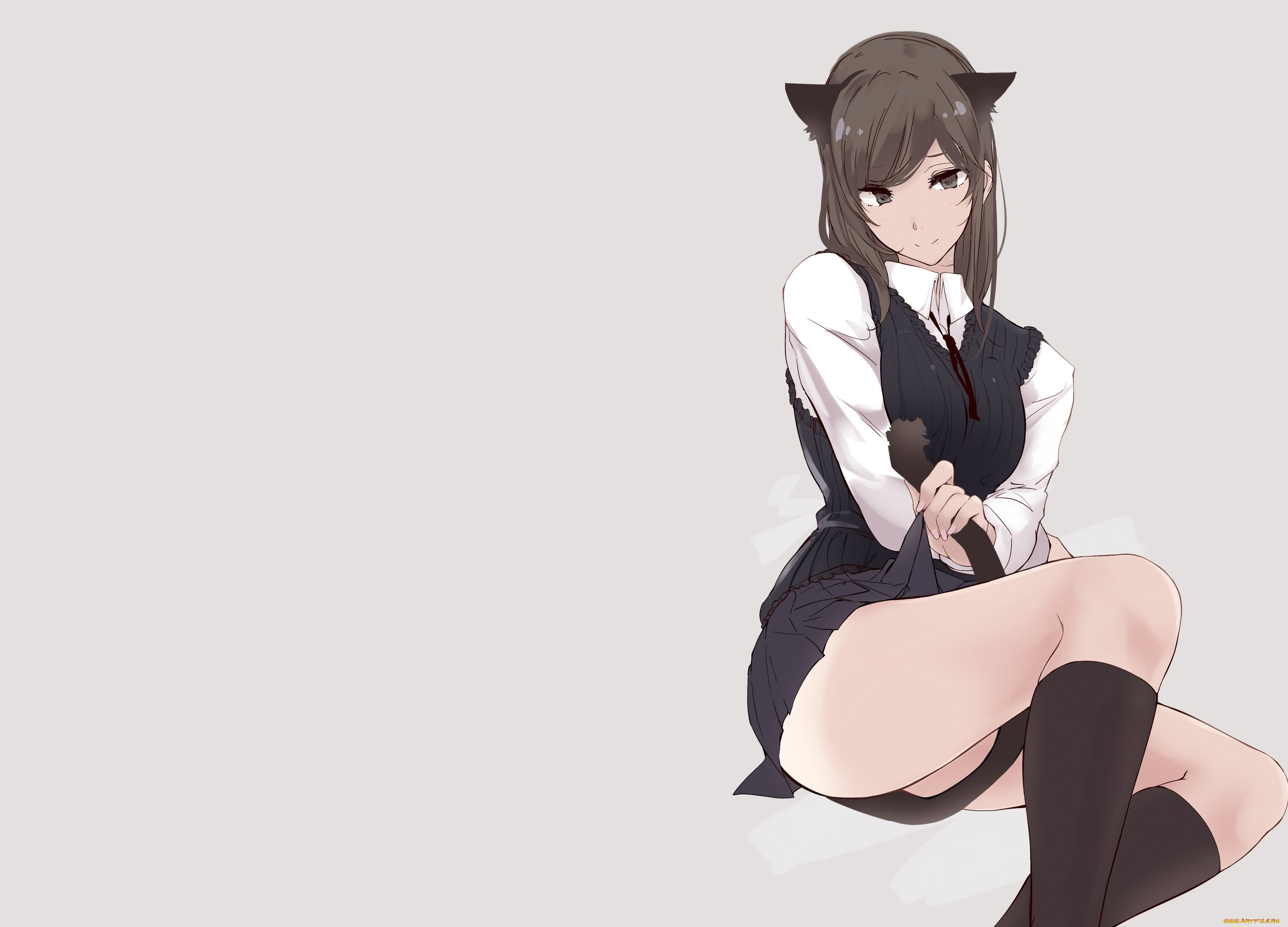 аниме, unknown, , другое, арт, девушка, touma, kisa