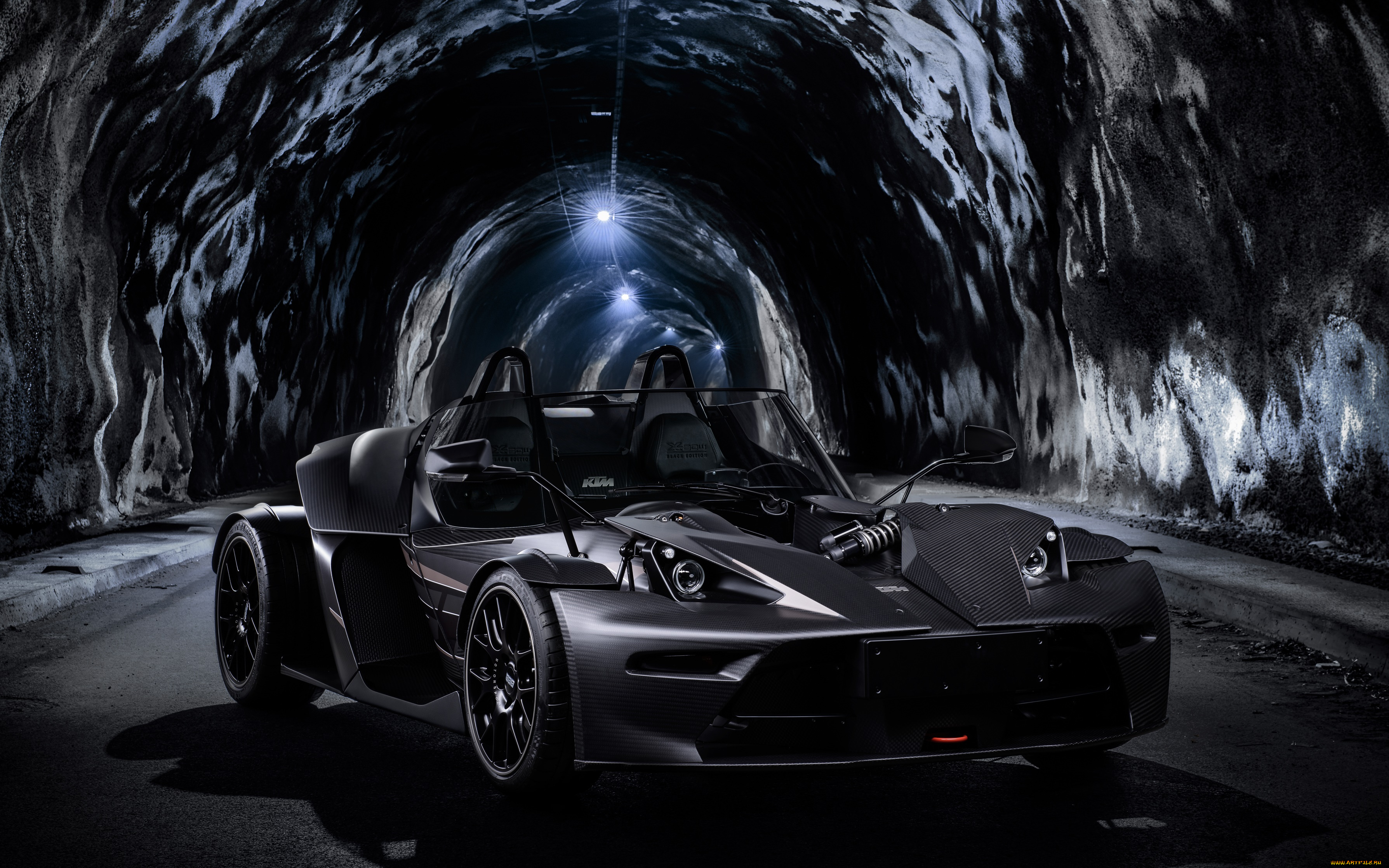 автомобили, ktm, black, edition, x-bow, gt, 2016г