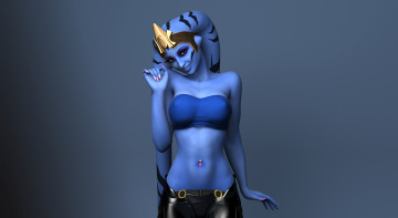 Картинка 3д+графика существа+ creatures взгляд фон халк