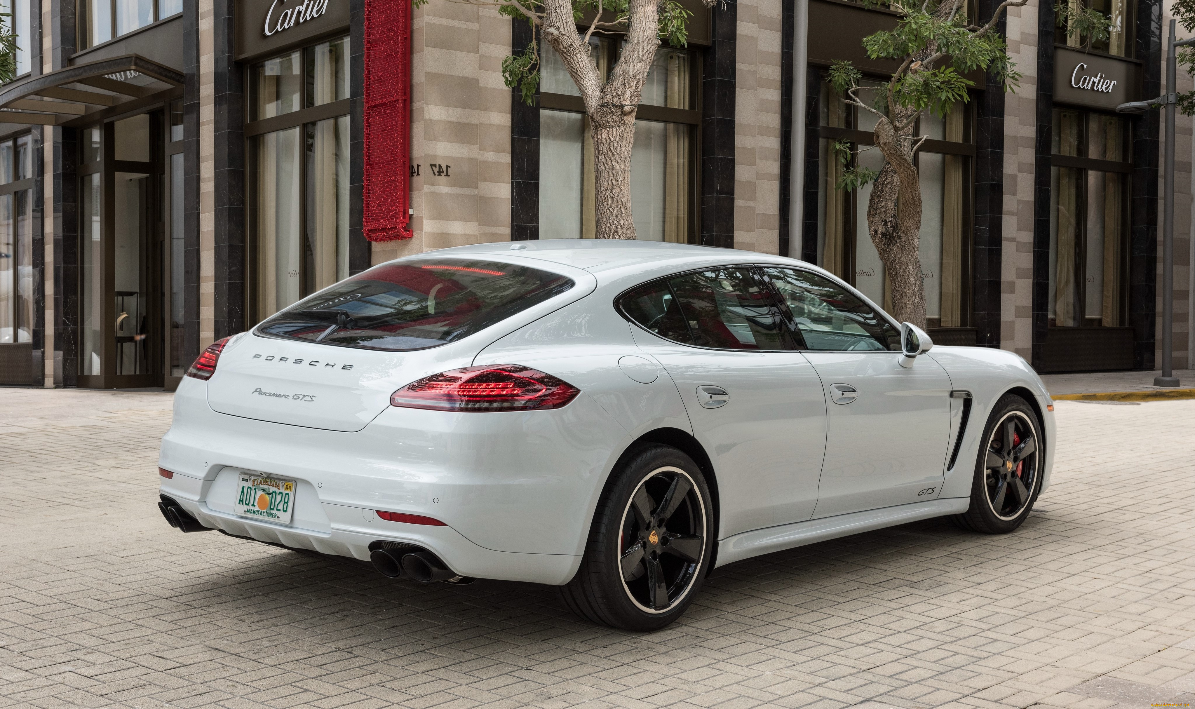 автомобили, porsche, 2014г, panamera, gts, us-spec, 970