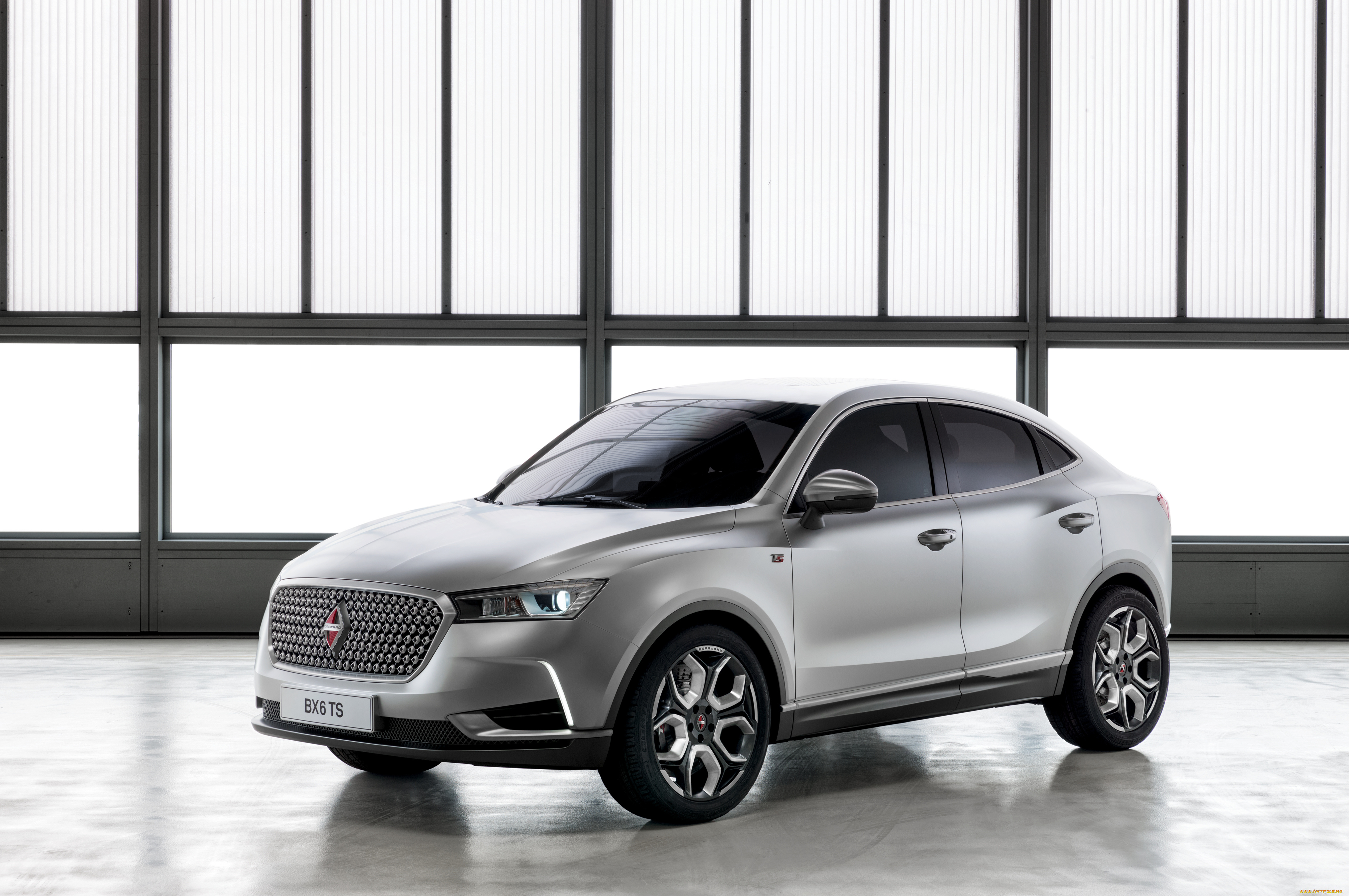 автомобили, borgward, bx6, ts, concept, 2016г