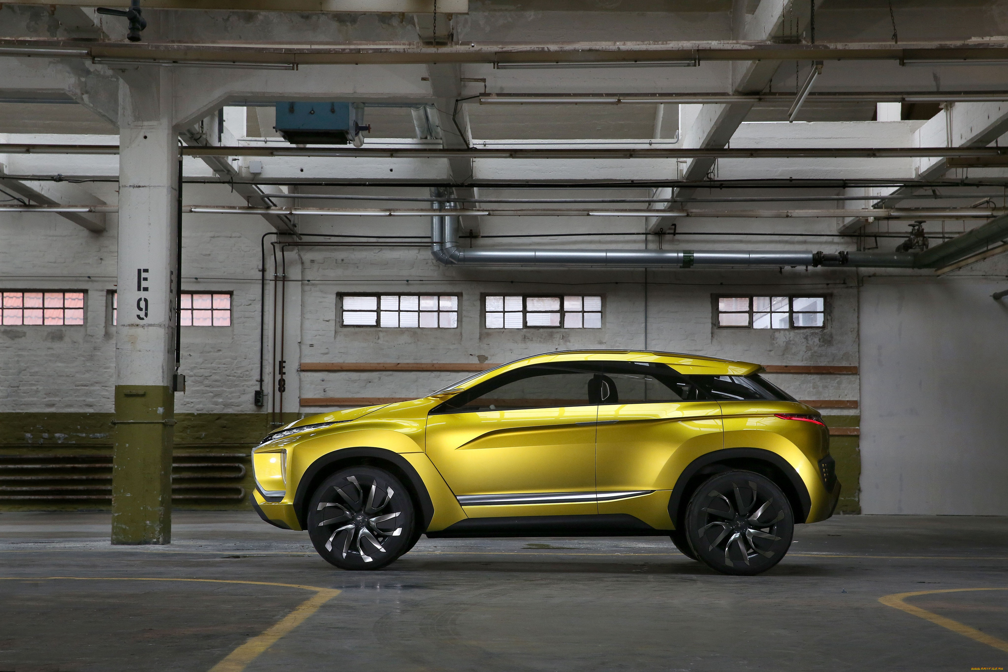 автомобили, mitsubishi, 2015г, concept, ex