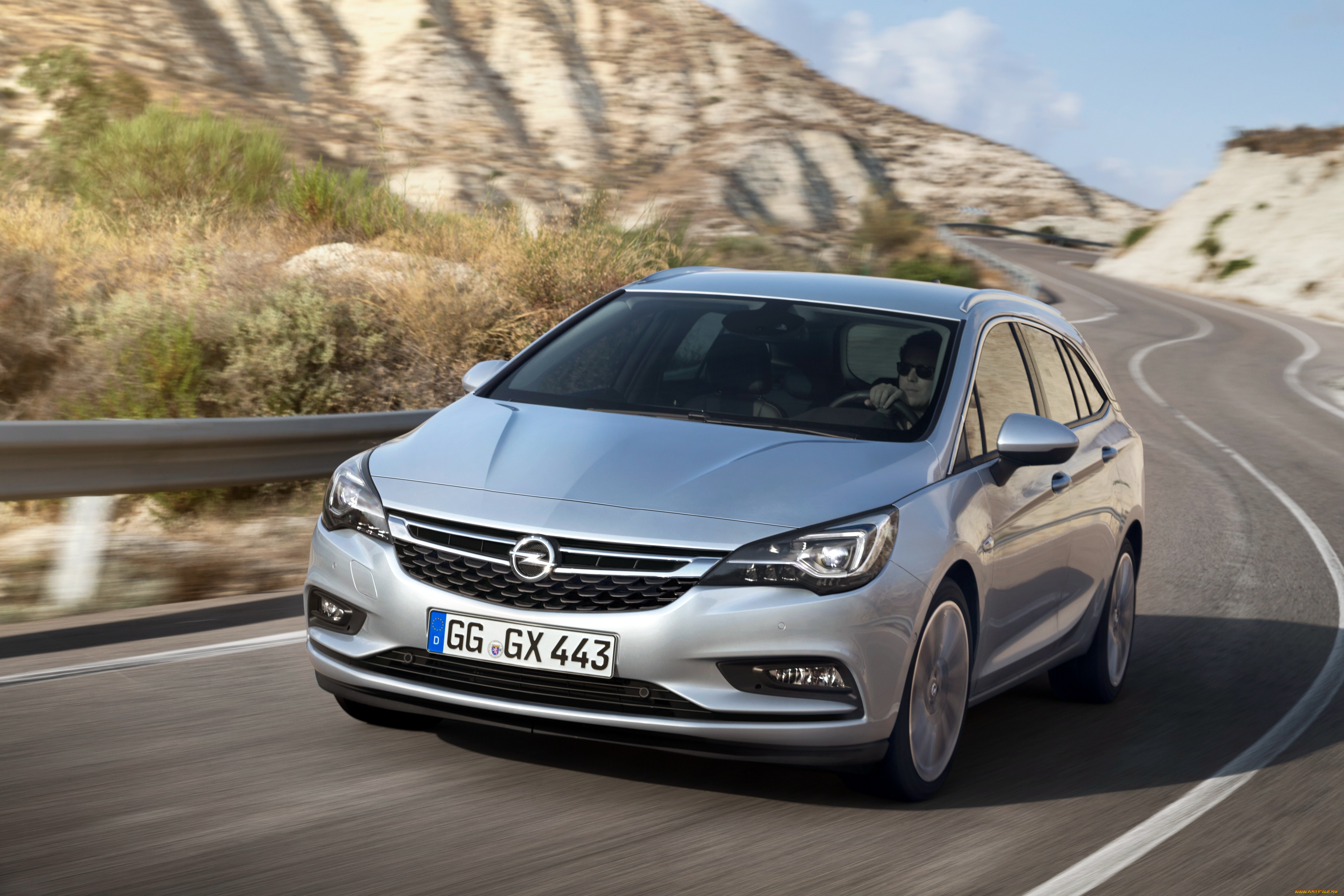 автомобили, opel, 2015г, sports, tourer, k, astra