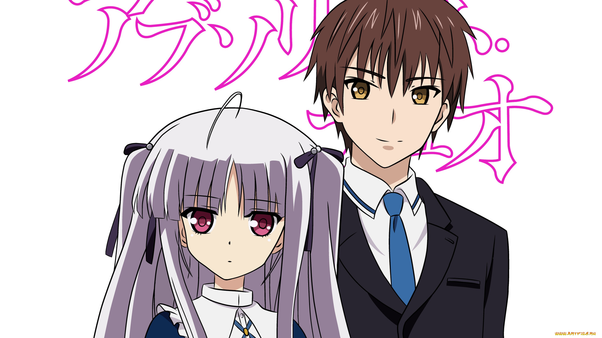 аниме, absolute, duo, абсолютный, дуэт