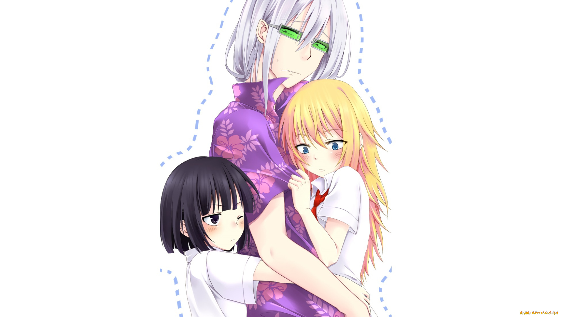 аниме, beelzebub, kugayama, ushio, tanimura, chiaki, himekawa, tatsuya