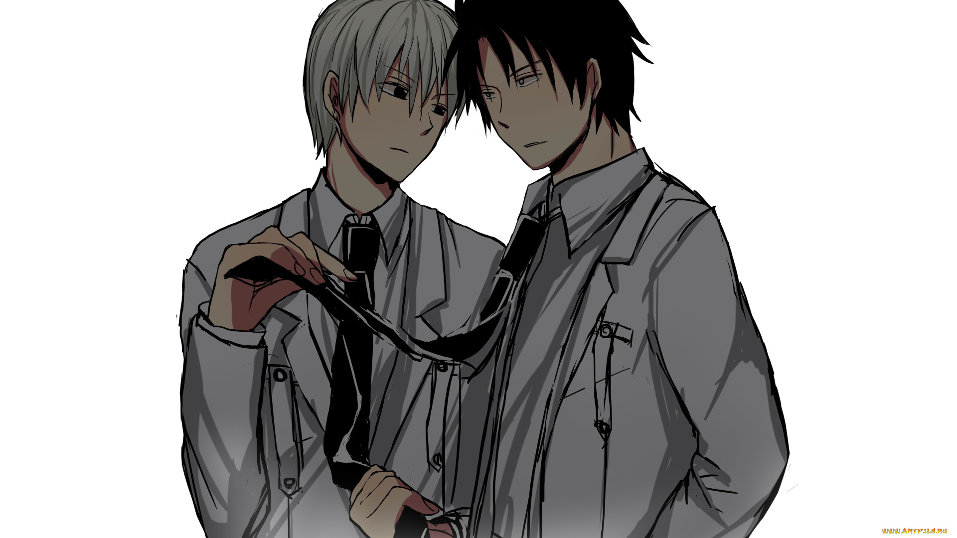 аниме, beelzebub, oga, tatsumi, furuichi, takayuki