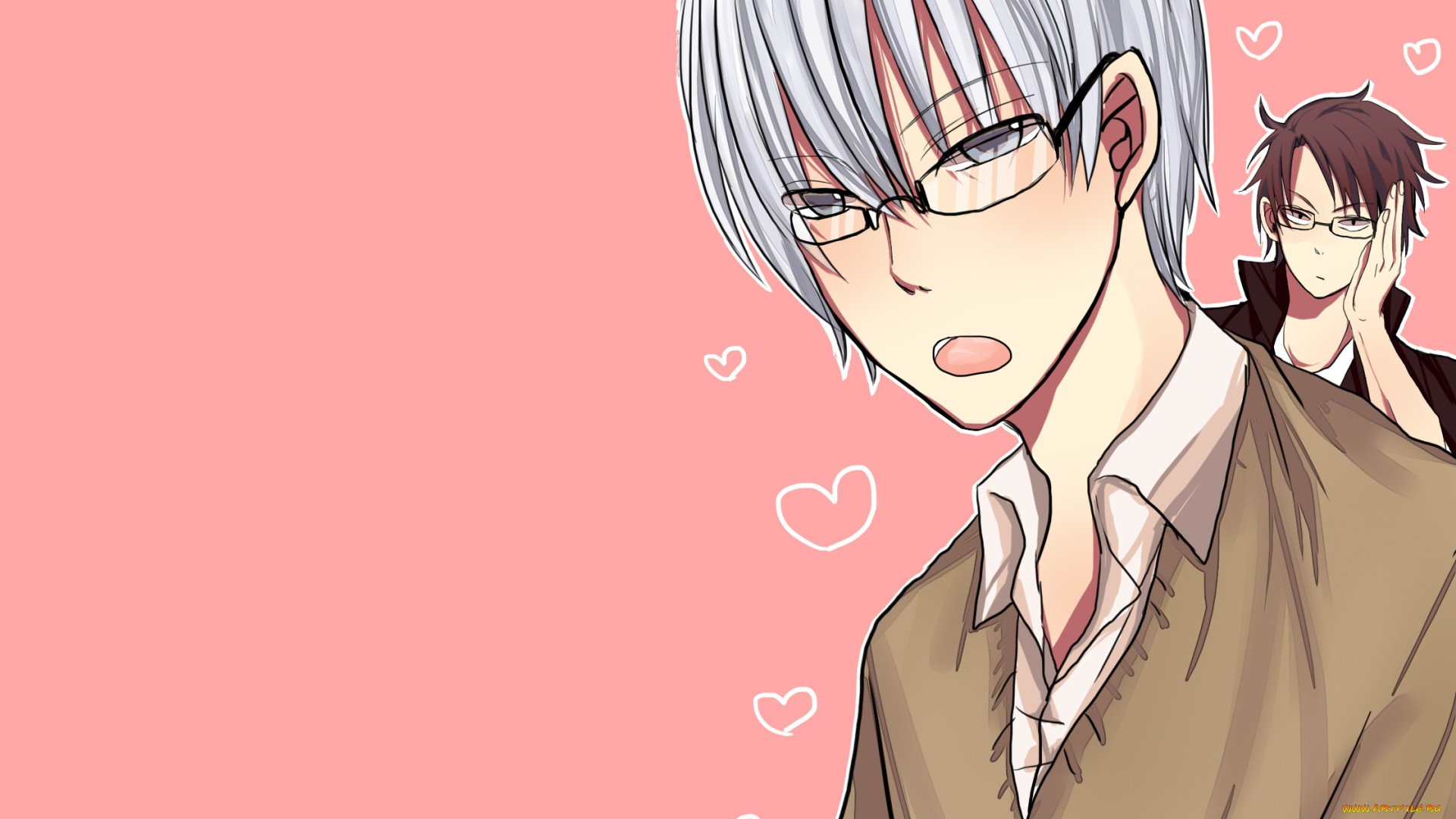 аниме, beelzebub, oga, tatsumi, furuichi, takayuki