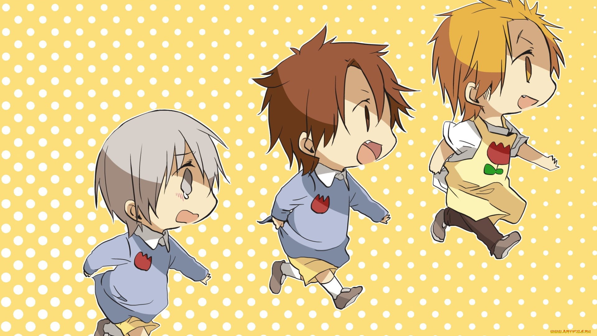 аниме, beelzebub, oga, tatsumi, kanzaki, hajime, toujou, hidetora, natsume, shintarou