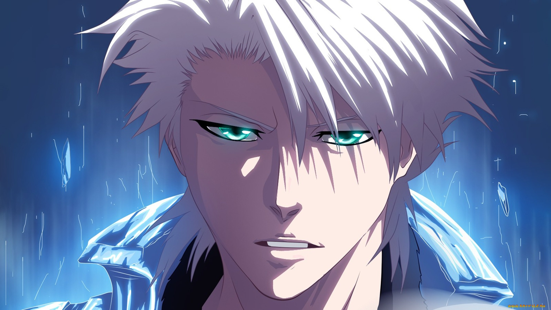аниме, bleach, hitsugaya, toshiro