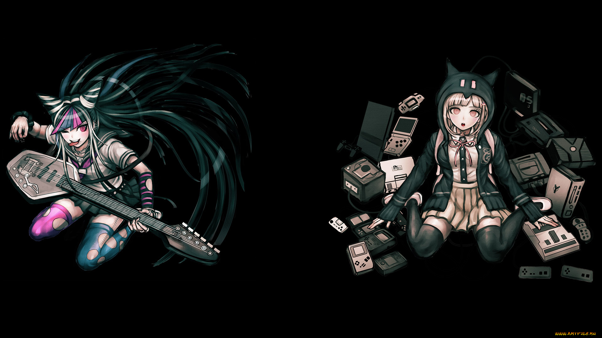 аниме, danganronpa, безнадёга