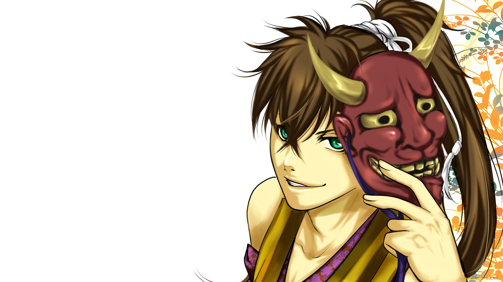 аниме, hakuouki, toudou, heisuke