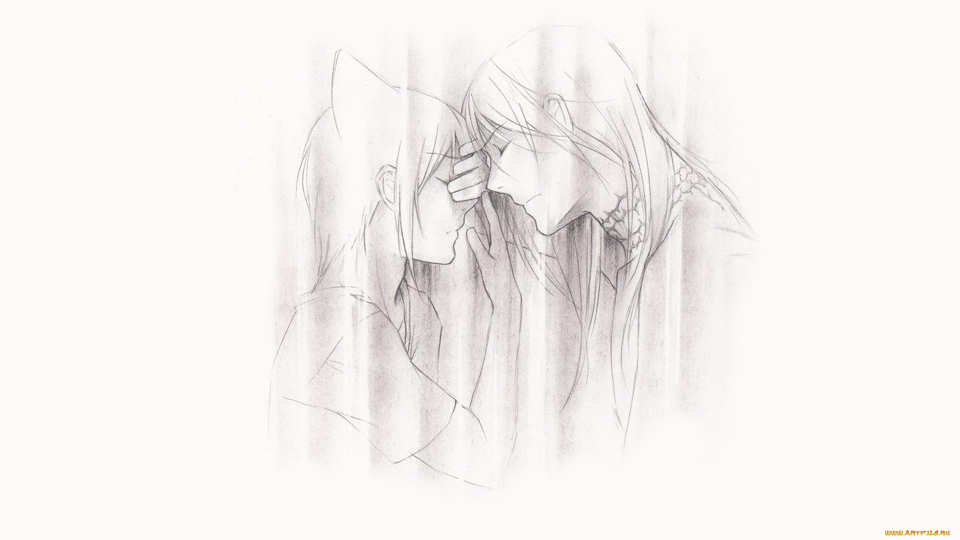 аниме, loveless, пара, агатсума, соби, ошейник, аояги, ритцка