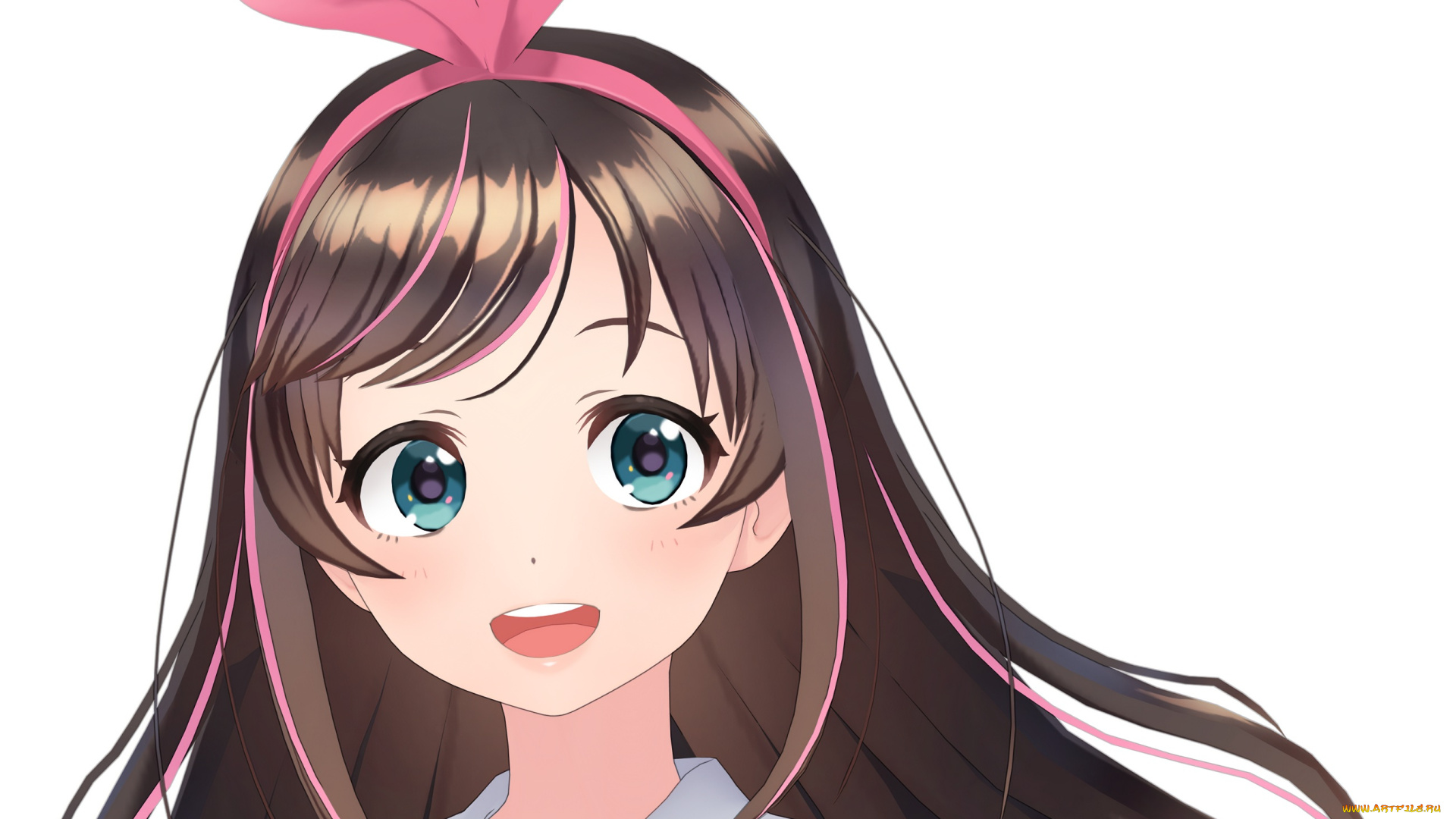 аниме, unknown, , другое, девушка, взгляд, фон