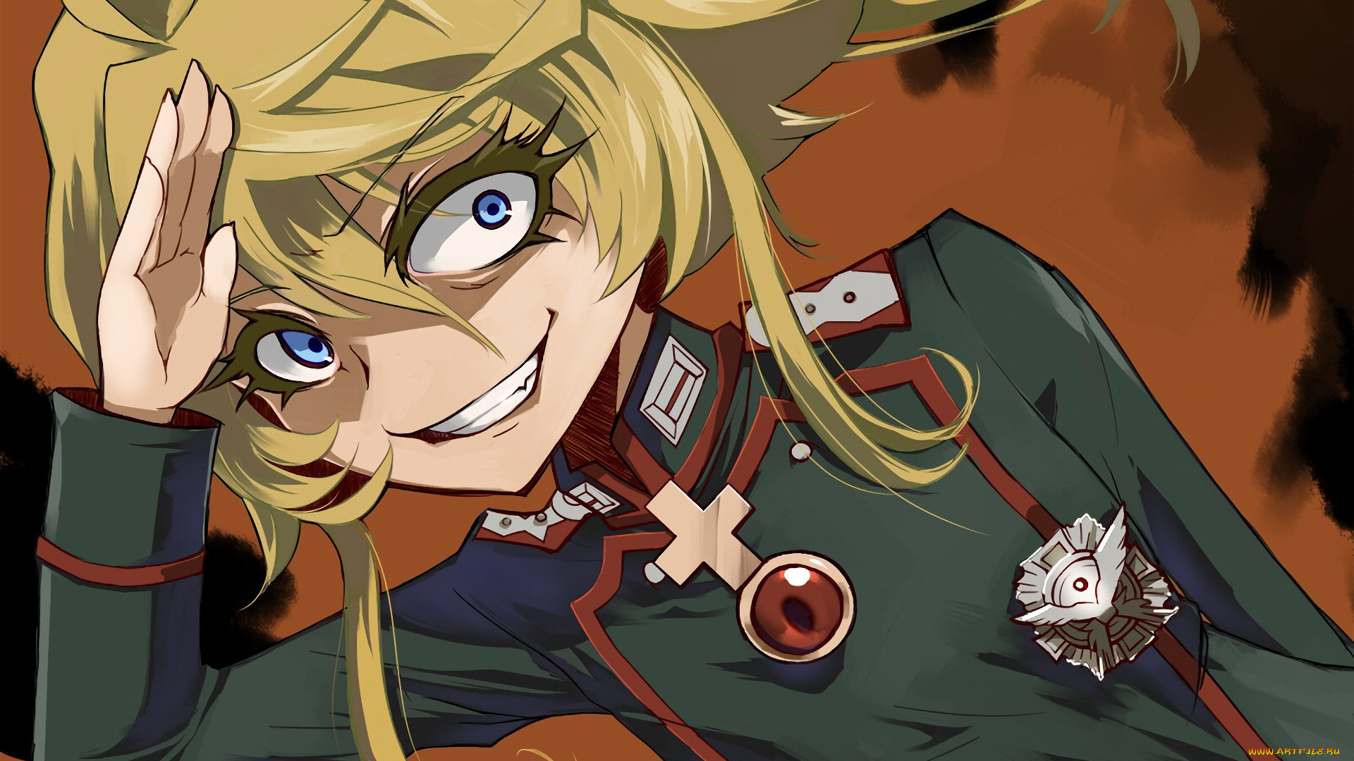 аниме, youjo, senki, tanya, degurechaff
