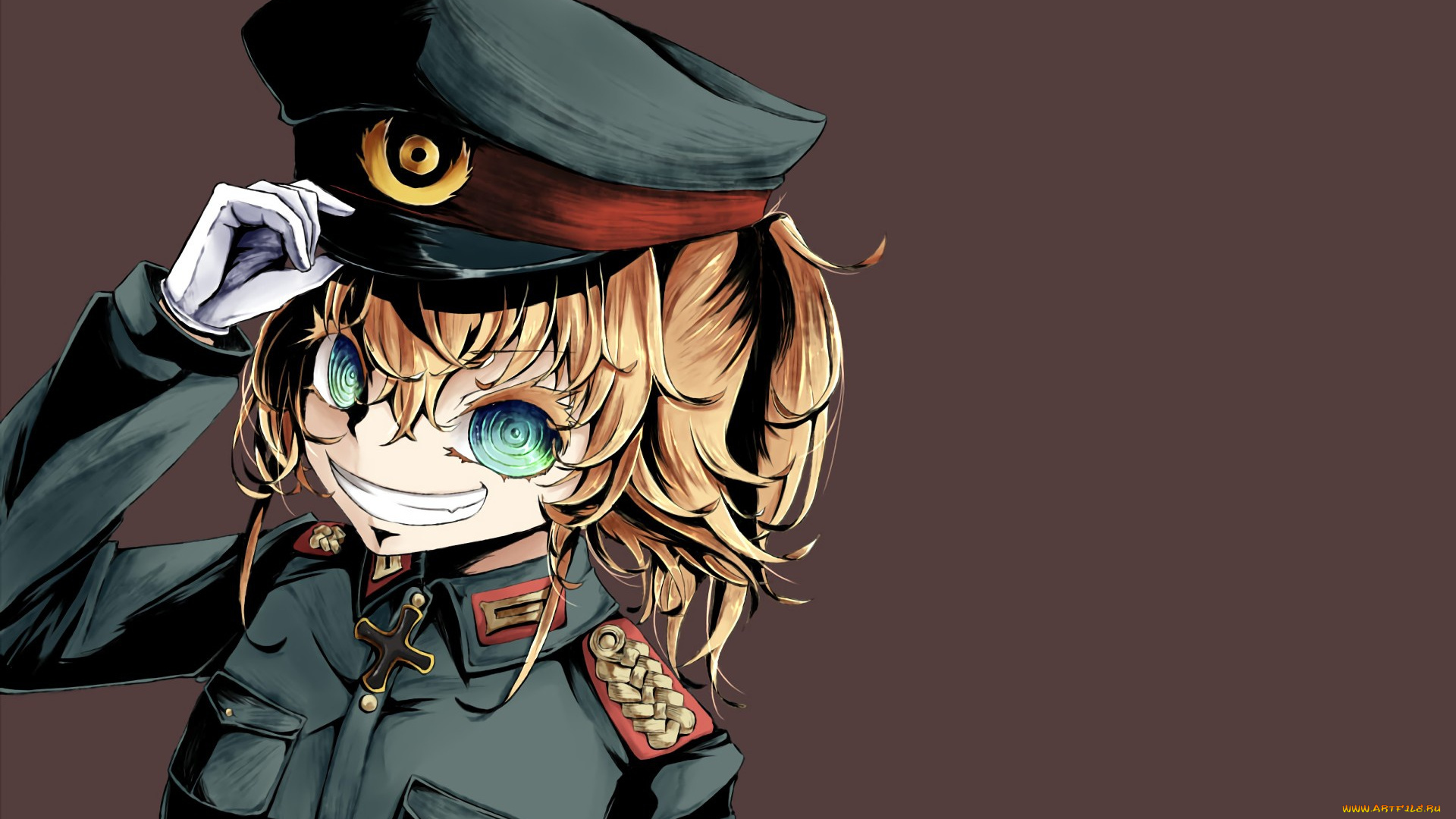 аниме, youjo, senki, tanya, degurechaff