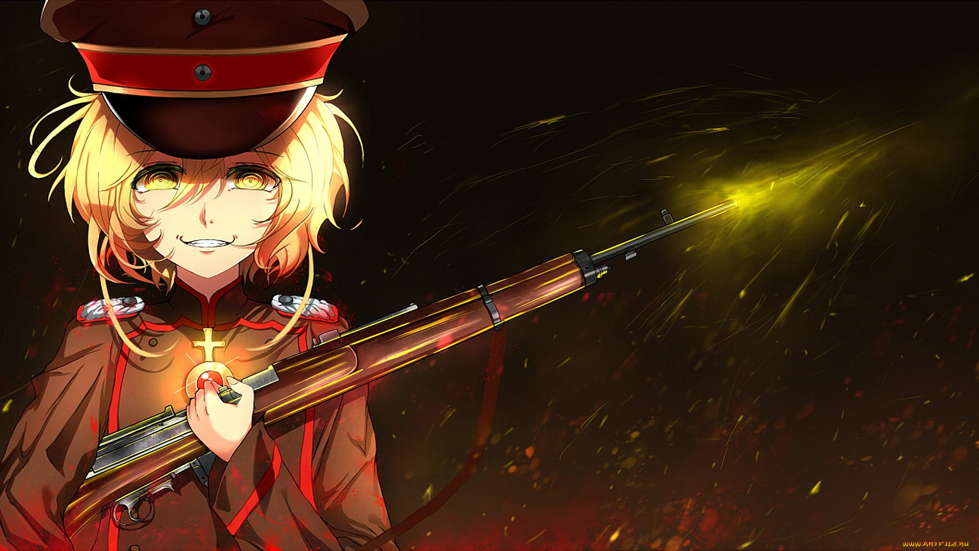 аниме, youjo, senki, tanya, degurechaff
