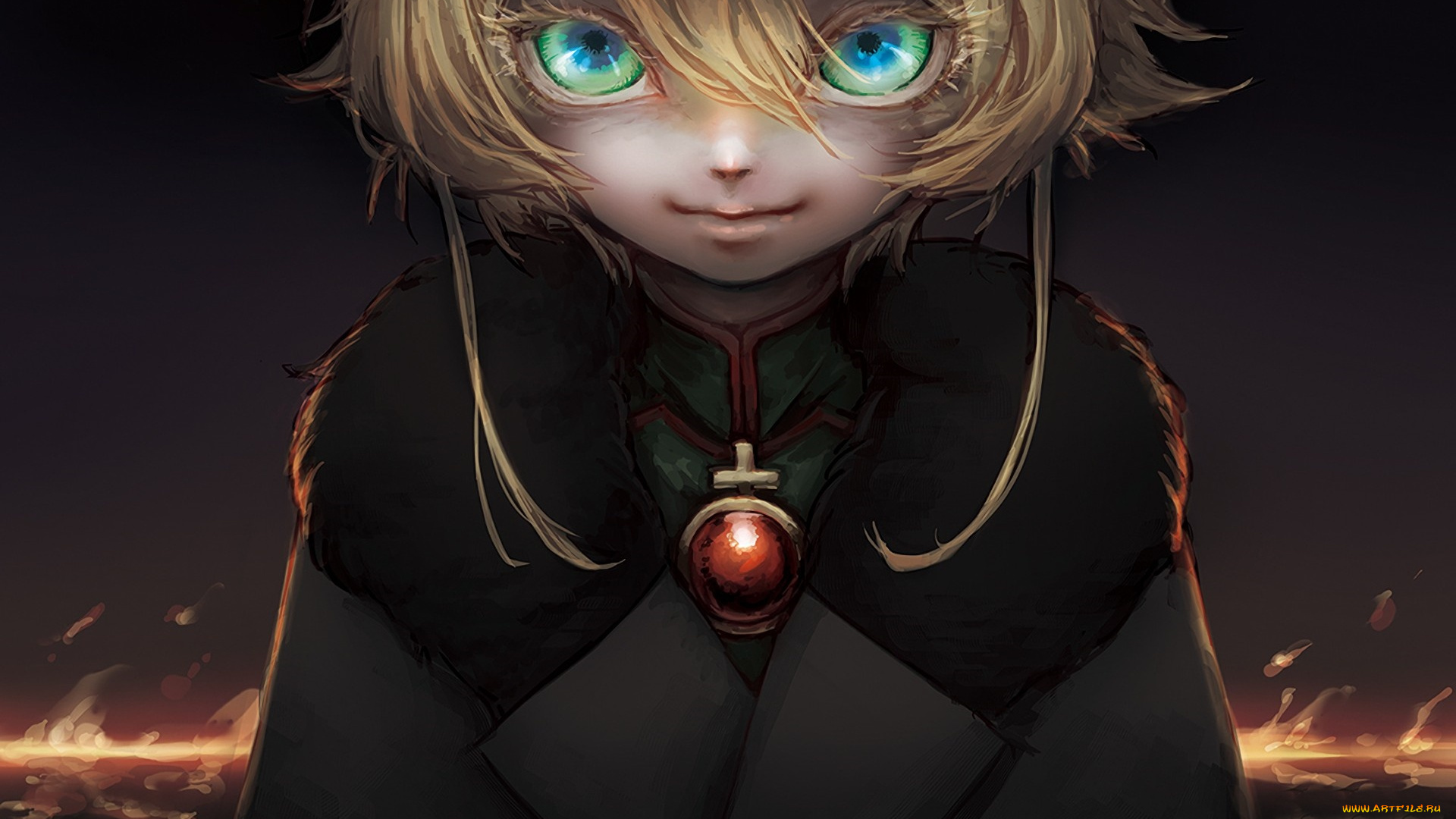 аниме, youjo, senki, tanya, degurechaff