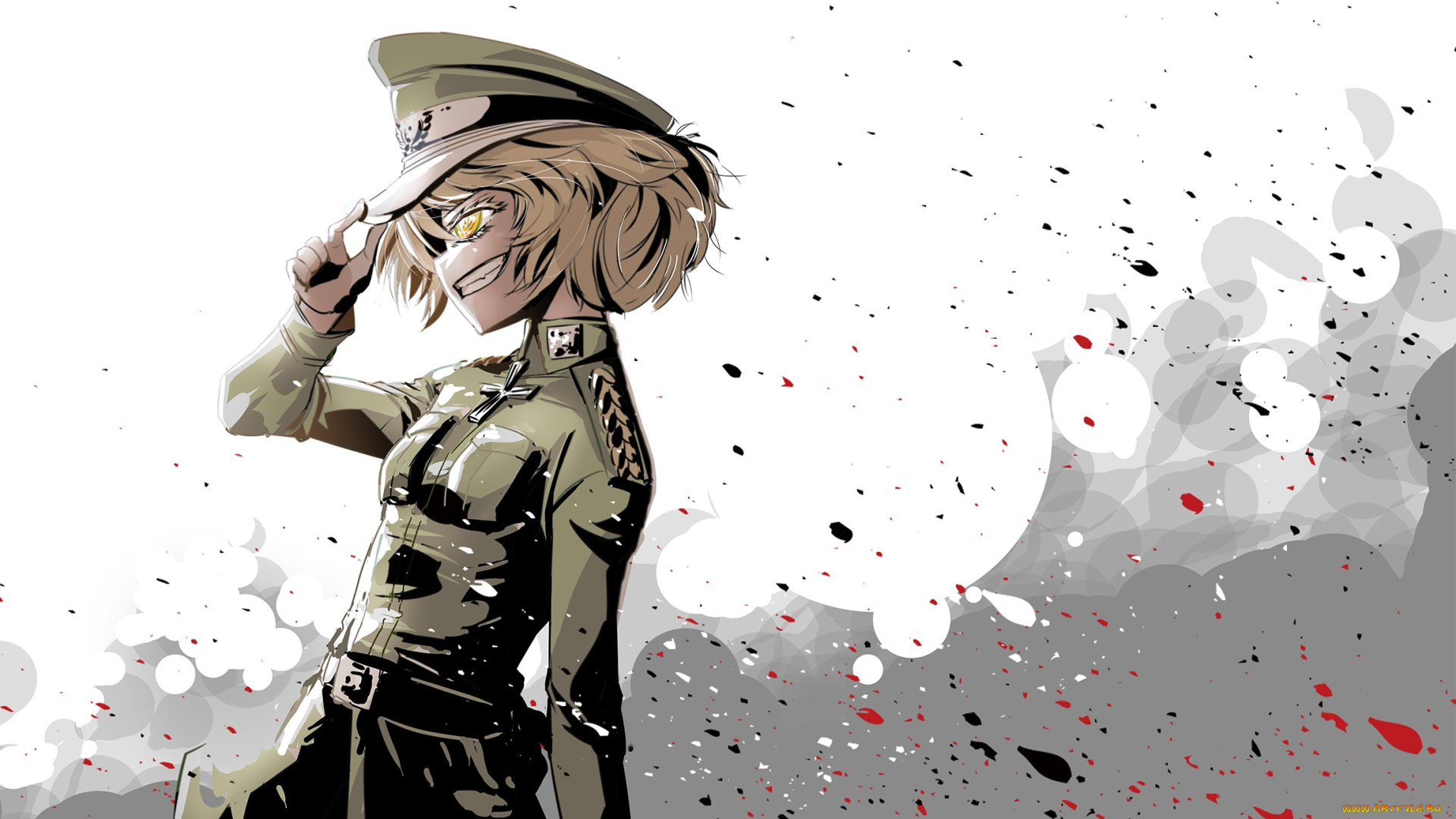 аниме, youjo, senki, tanya, degurechaff