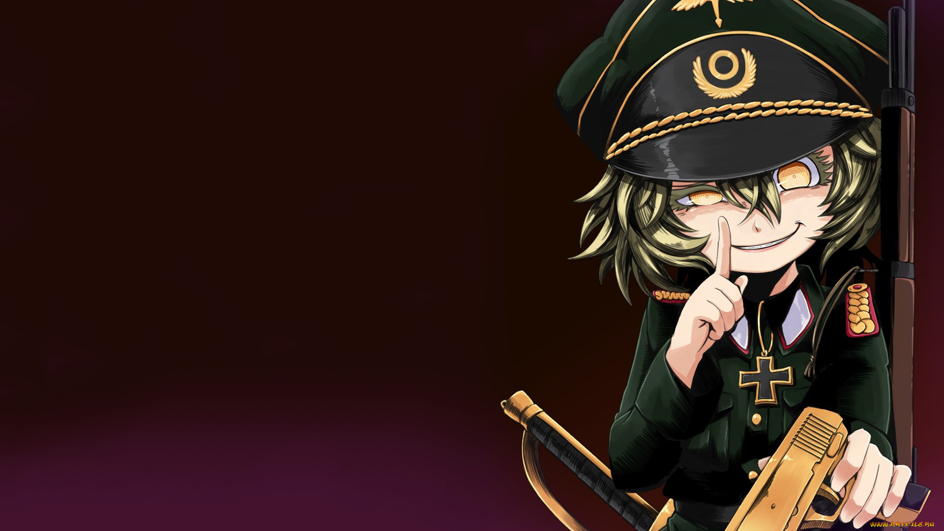 аниме, youjo, senki, tanya, degurechaff