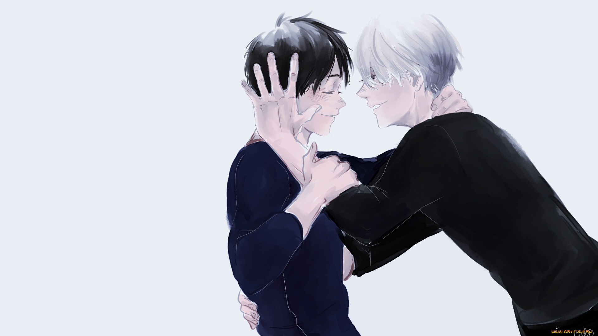 аниме, yuri, on, ice, виктор, никифоров, юри, катсуки