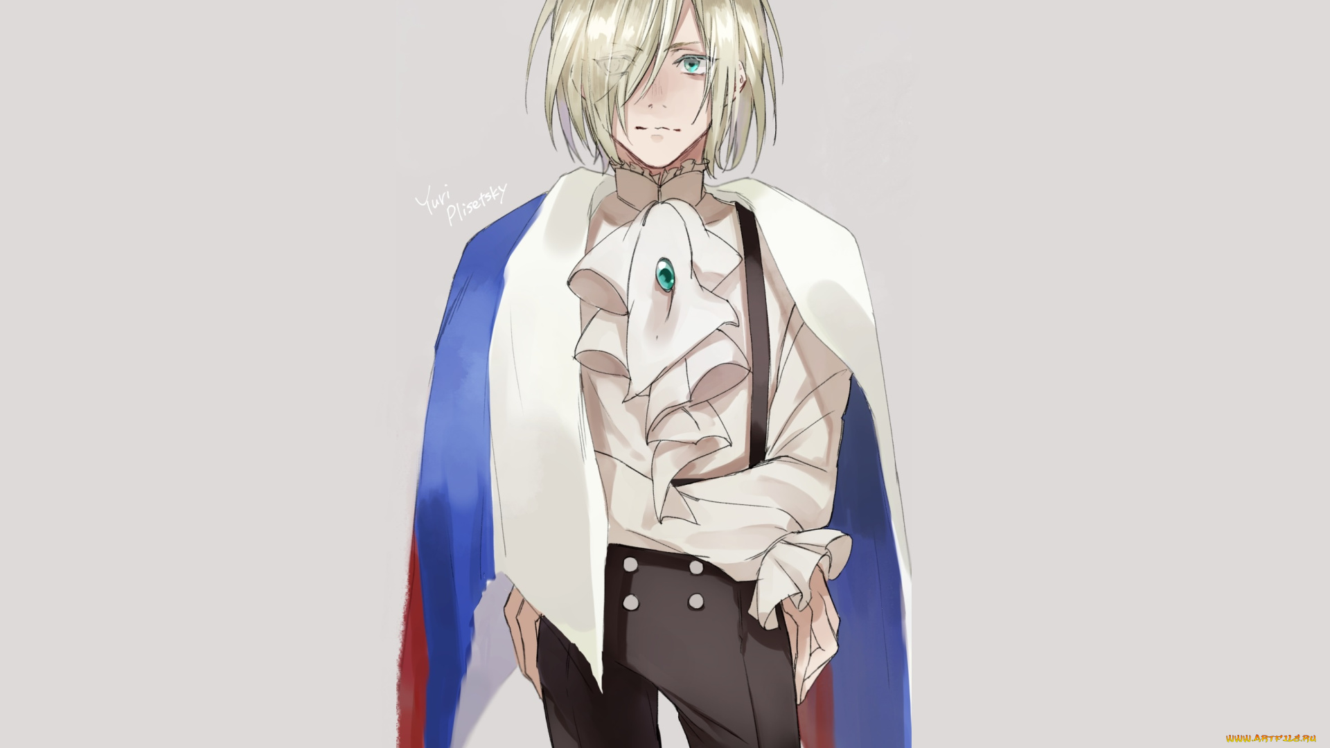 аниме, yuri, on, ice, юрио