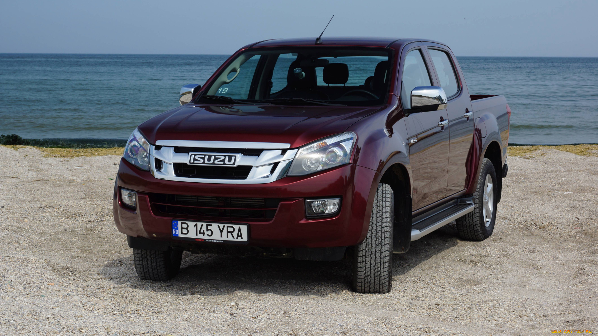 isuzu, d-max, ls, 2015, автомобили, isuzu, 2015, d-max, ls, внедорожник