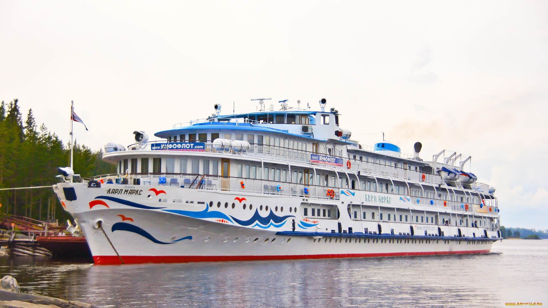 карл, маркс, корабли, теплоходы, карл, маркс, теплоход