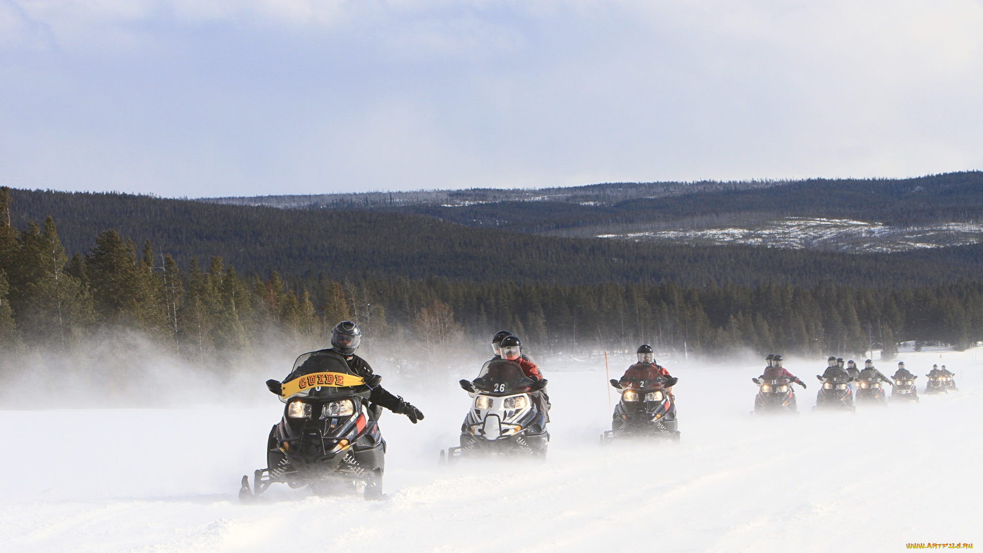 мотоциклы, снегоходы