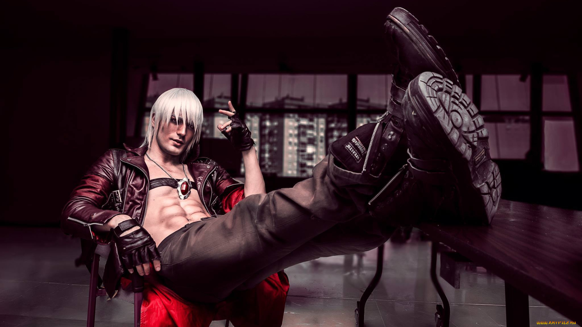 разное, cosplay, , косплей, парень, devil, may, cry