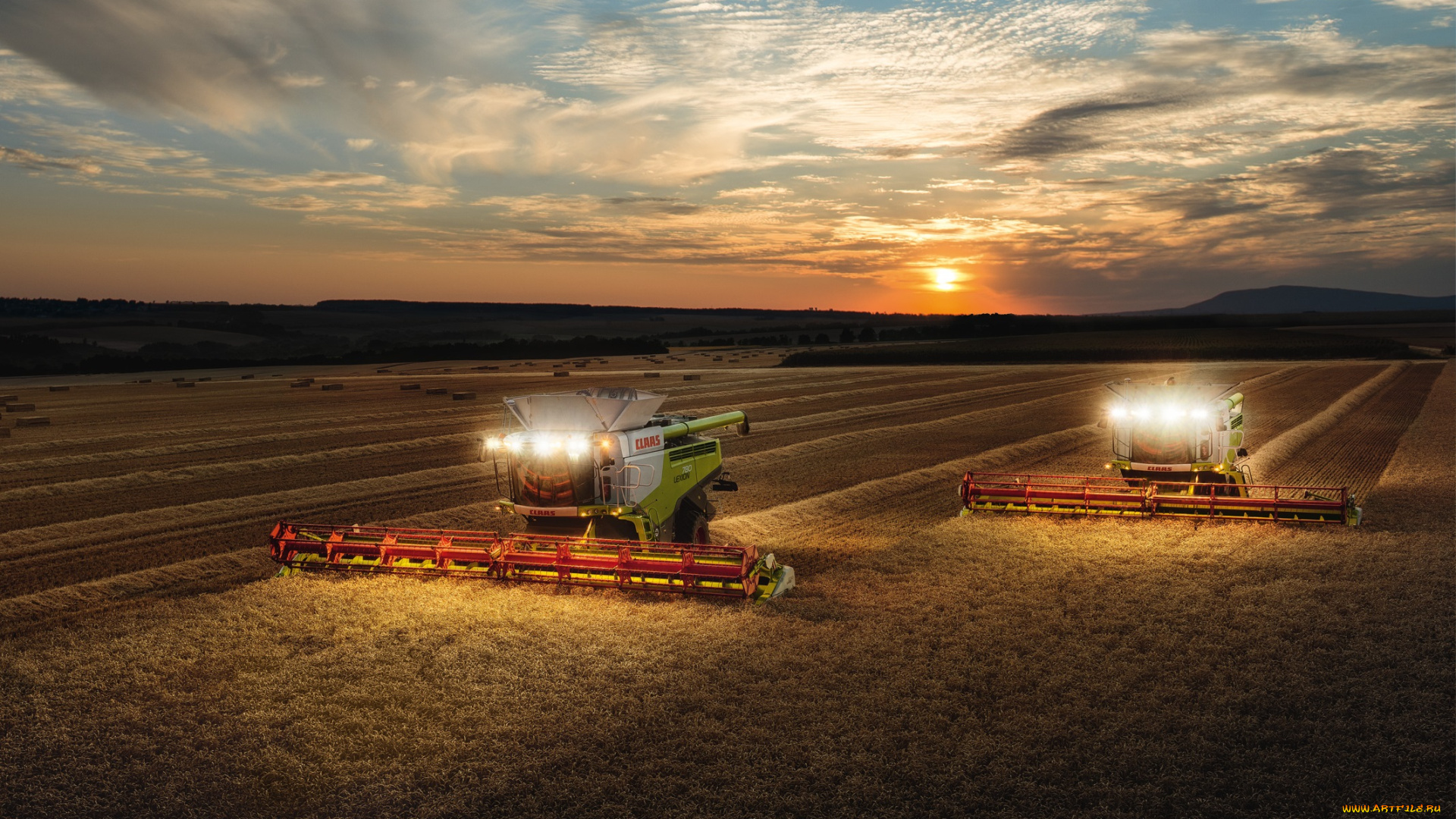 техника, комбайны, claas, lexion