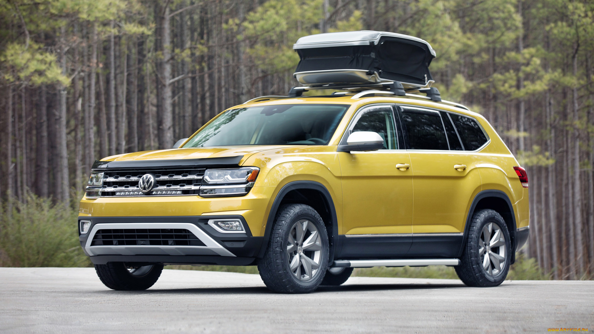 volkswagen, atlas, weekend, edition, concept, 2018, автомобили, volkswagen, 2018, concept, edition, weekend, atlas