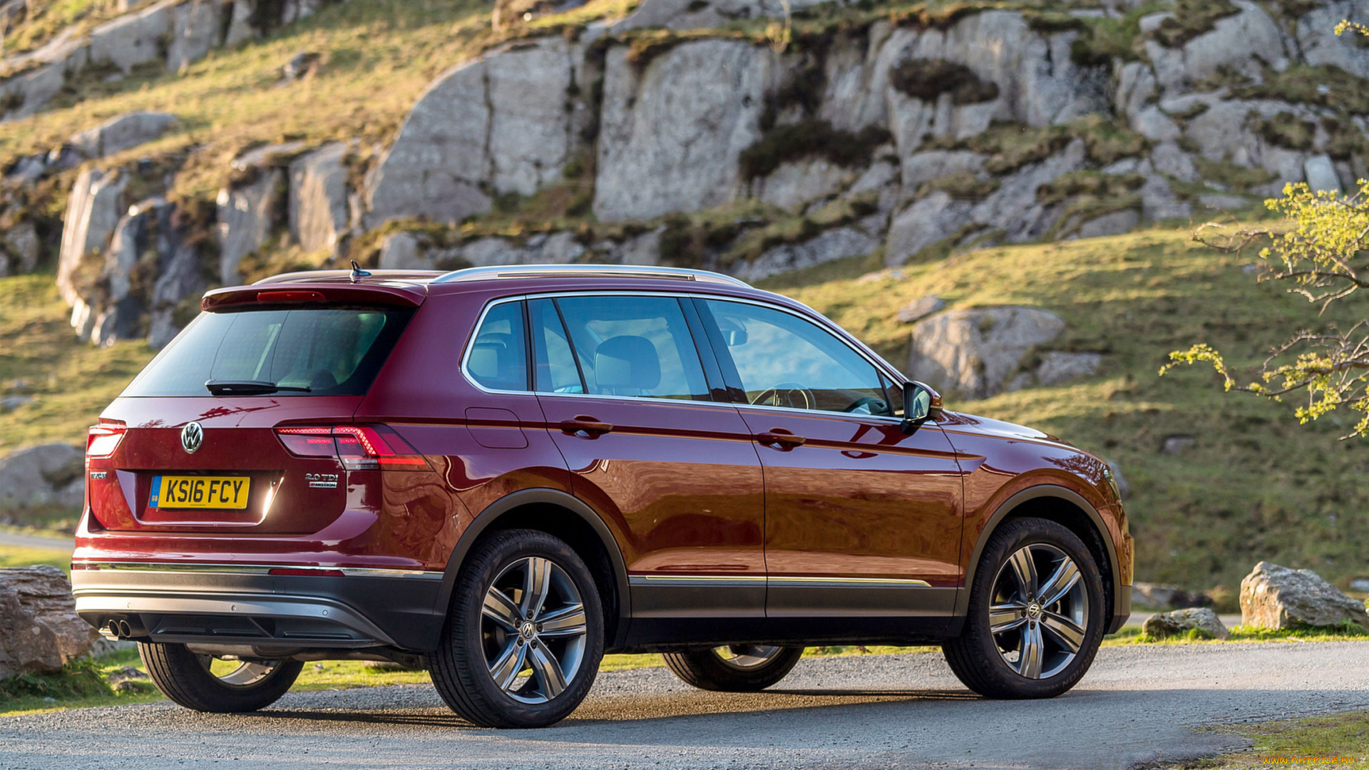 volkswagen, tiguan, 2, 0, tdi, 4motion, r-line, 2017, автомобили, volkswagen, 2, 2017, tiguan, r-line, 4motion, tdi