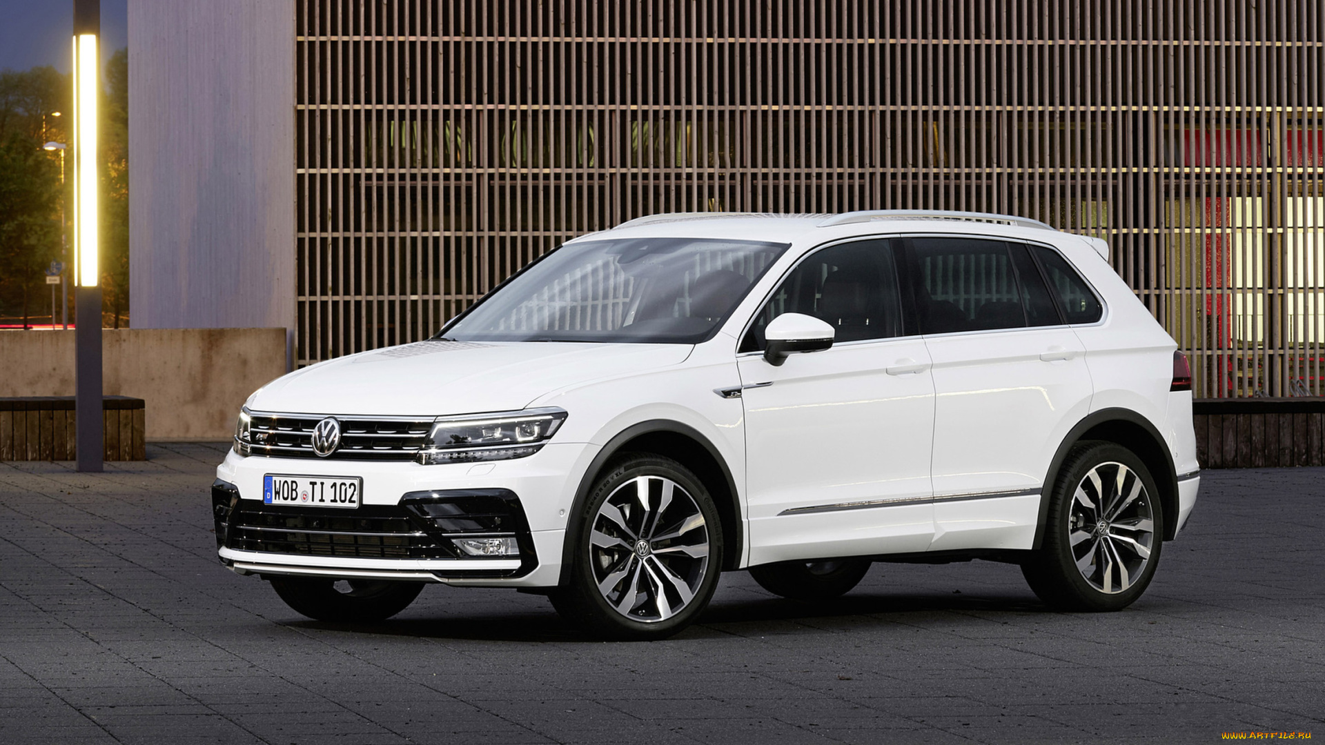 volkswagen, tiguan, r-line, 2017, автомобили, volkswagen, crossover, 2017, r-line, tiguan