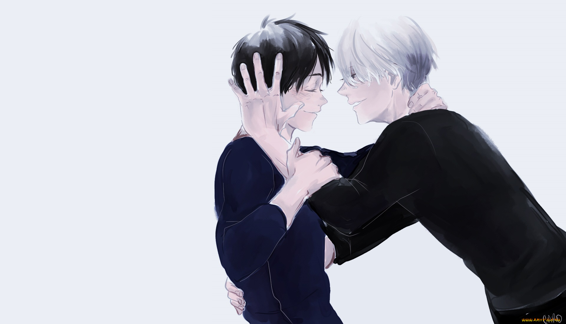 аниме, yuri, on, ice, виктор, никифоров, юри, катсуки